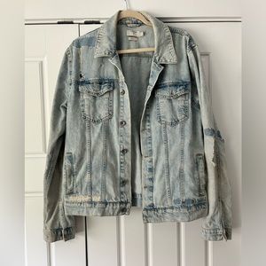 Topman Classic Jean Jacket- Size Large